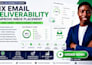fix email deliverability issues and improve inbox placement